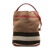 Burberry Vintage Pre-owned Laeder handvskor Brown, Dam