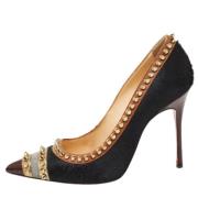 Christian Louboutin Pre-owned Pre-owned Laeder klackskor Black, Dam