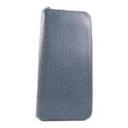 Louis Vuitton Vintage Pre-owned Läder plnbcker Blue, Dam