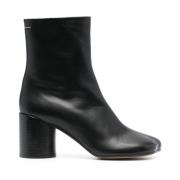 MM6 Maison Margiela Anatomic Ankle Boots Black, Dam