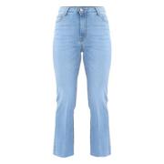 Kocca Kliska straight-leg jeans Blue, Dam