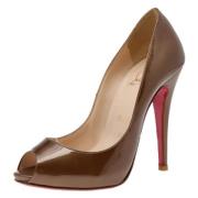 Christian Louboutin Pre-owned Pre-owned Laeder klackskor Green, Dam