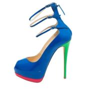 Giuseppe Zanotti Pre-owned Pre-owned Laeder klackskor Multicolor, Dam