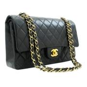 Chanel Vintage Pre-owned Läder chanel-vskor Black, Dam