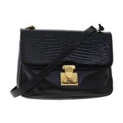 Bally Pre-owned Stiliga Bally Skor Black, Dam