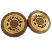 Hermès Vintage Pre-owned Metall hermes-smycken Brown, Dam