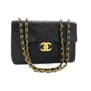 Chanel Vintage Pre-owned Läder chanel-vskor Black, Dam