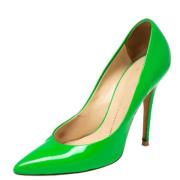 Giuseppe Zanotti Pre-owned Pre-owned Laeder klackskor Green, Dam