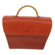 Loewe Pre-owned Pre-owned Läder handvskor Red, Dam