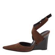 Casadei Pre-owned Pre-owned Mocka sandaler Brown, Dam