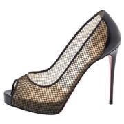 Christian Louboutin Pre-owned Pre-owned Laeder klackskor Black, Dam