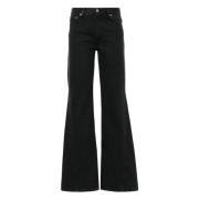 A.p.c. Vida Ben Noir Jeans Black, Dam