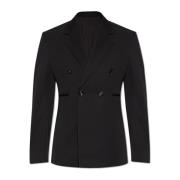 Bottega Veneta Dubbelknäppt blazer Black, Herr