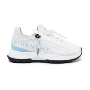 Givenchy Vita Logo Print Sneakers White, Dam