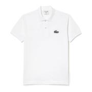 Lacoste Netflix Polo Shirt Print Elite White-S White, Herr