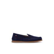 Bally Mockasiner i mocka Blue, Herr