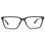 Hackett Stiliga svarta optiska bågar Black, Unisex