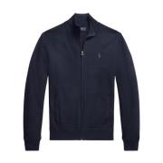 Polo Ralph Lauren Navy Heather Full Zip Jacka Blue, Herr