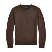 Polo Ralph Lauren Brun Heather Pullover Brown, Herr