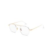 Cutler And Gross Auop004 04 Optical Frame Yellow, Unisex