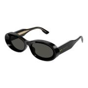 Gucci Gg1527S 001 Sunglasses Black, Dam