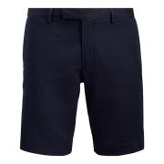 Ralph Lauren Slim Fit Chino Shorts i Beige Blue, Herr