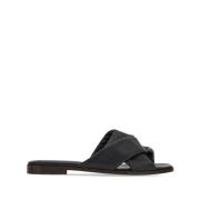 Salvatore Ferragamo Sandals Black, Dam