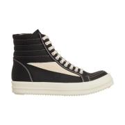 Rick Owens Vintage Högtop Sneaker Black, Herr