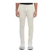 Dondup Gaubert Modell Byxor White, Herr