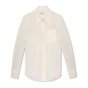 Lanvin Sidenblus White, Dam