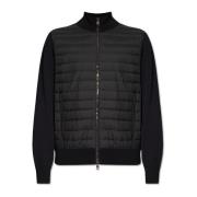 Moncler Kofta med dun framtill Blue, Herr