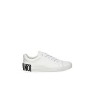 Moschino Vita Sneakers White, Herr