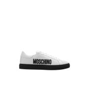 Moschino Vita Sneakers White, Herr