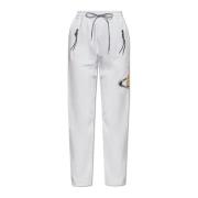 Vivienne Westwood Tidsmaskin sweatpants White, Dam