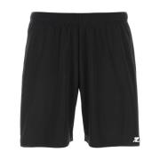 Courrèges Svarta Bermuda Shorts Black, Herr