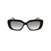 Celine Stiliga Glasögon med 55mm Linsbredd Black, Unisex