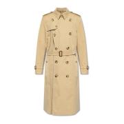 Burberry Kensington Lång Trenchcoat Beige, Herr