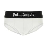 Palm Angels Stretch bomullsbrief set White, Herr