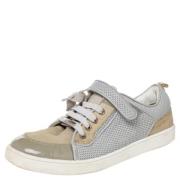 Dior Vintage Pre-owned Mesh sneakers Beige, Dam