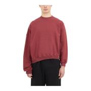 Magliano Twisted Multisport Sweatshirt Red, Herr