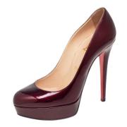 Christian Louboutin Pre-owned Pre-owned Laeder klackskor Red, Dam