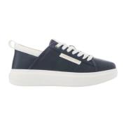 Alexander Smith Eco-Wembley Herr Sneakers Blue, Herr