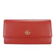 Gucci Vintage Pre-owned Laeder plnbcker Red, Dam