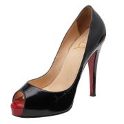 Christian Louboutin Pre-owned Pre-owned Laeder klackskor Black, Dam