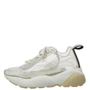 Stella McCartney Pre-owned Pre-owned Tyg sneakers White, Dam