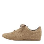 Louis Vuitton Vintage Pre-owned Mocka sneakers Brown, Dam