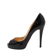 Christian Louboutin Pre-owned Pre-owned Laeder klackskor Black, Dam