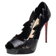 Christian Louboutin Pre-owned Pre-owned Laeder klackskor Black, Dam