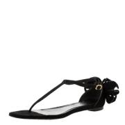 Alexander McQueen Pre-owned Pre-owned Mocka sandaler Black, Dam