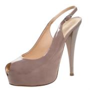 Giuseppe Zanotti Pre-owned Pre-owned Laeder sandaler Beige, Dam